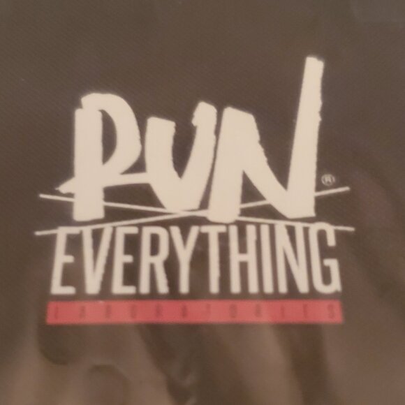 Flag Nor Fail Canvas Drawstring Bag - Picture 2 of 4